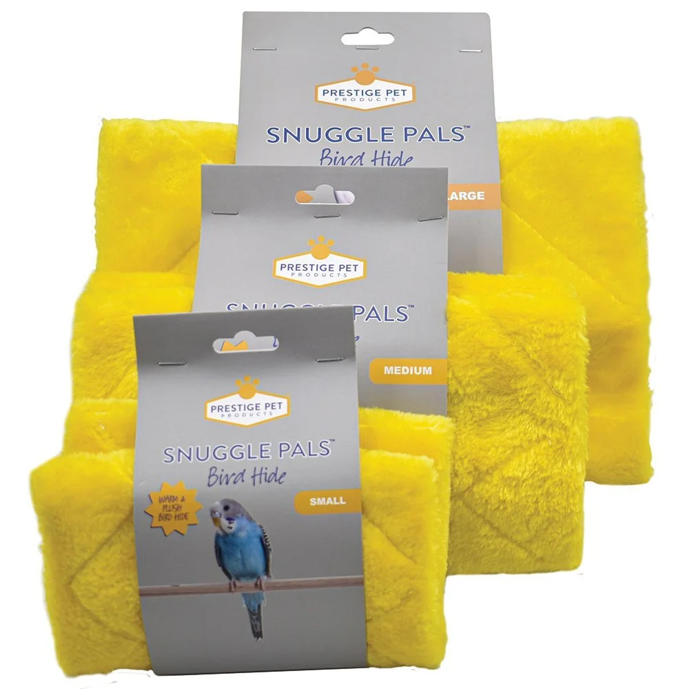 Prestige Pet Products Snuggle Pals Bird Hide Sturdy Plush Cosy Tent Hideaway Yellow Small 10 Prestige Pet Products Snuggle Pals Bird Hide Sturdy Plush Cosy Tent Hideaway Yellow Small - Image 8