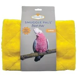 Prestige Pet Products Snuggle Pals Bird Hide Sturdy Plush Cosy Tent Hideaway Yellow Small 16 Prestige Pet Products Snuggle Pals Bird Hide Sturdy Plush Cosy Tent Hideaway Yellow Small -Outlet Bird Food Store PS 2884