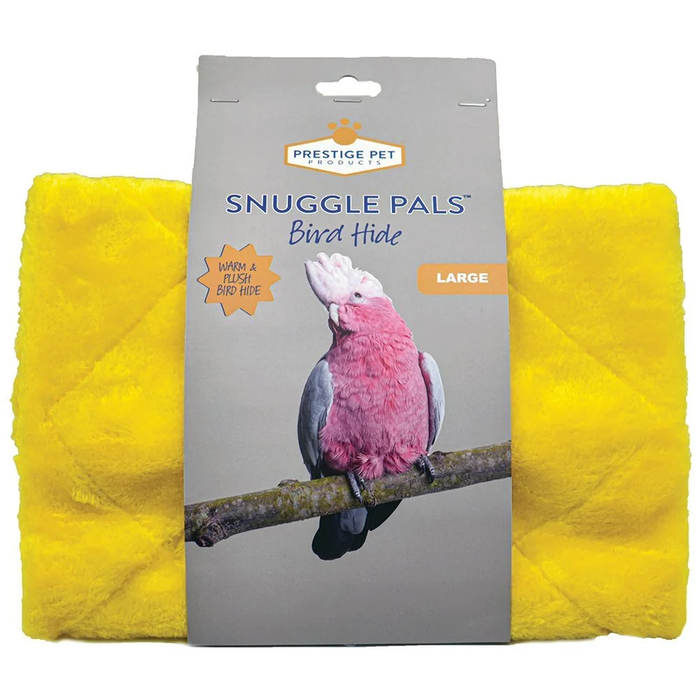 Prestige Pet Products Snuggle Pals Bird Hide Sturdy Plush Cosy Tent Hideaway Yellow Small 9 Prestige Pet Products Snuggle Pals Bird Hide Sturdy Plush Cosy Tent Hideaway Yellow Small - Image 7
