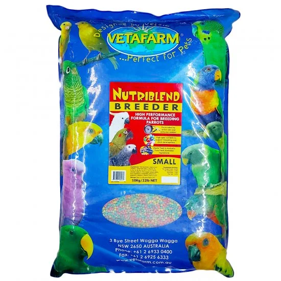 Vetafarm Nutriblend Breeder 10kg 2 Vetafarm Nutriblend Breeder 10kg