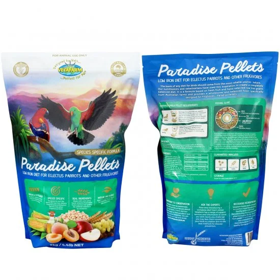 Vetafarm Paradise Pellets 2kg 3 Vetafarm Paradise Pellets 2kg