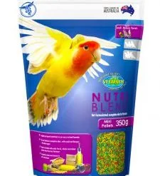 Vetafarm Nutriblend Mini Pellets 350G