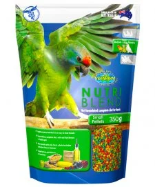Vetafarm Nutriblend Small Pellets 350G 3 Vetafarm Nutriblend Small Pellets 350G