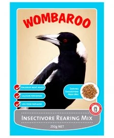 Wombaroo Insectivore Rearing Mix 250g 3 Wombaroo Insectivore Rearing Mix 250g