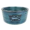 Barkley+Bella Bowl Ceramic Woof Blue Large 800ml 1 Barkley+Bella Bowl Ceramic Woof Blue Large 800ml -Outlet Bird Food Store fa5f5f164c60732175a16db10b03ba3a.image .550x550
